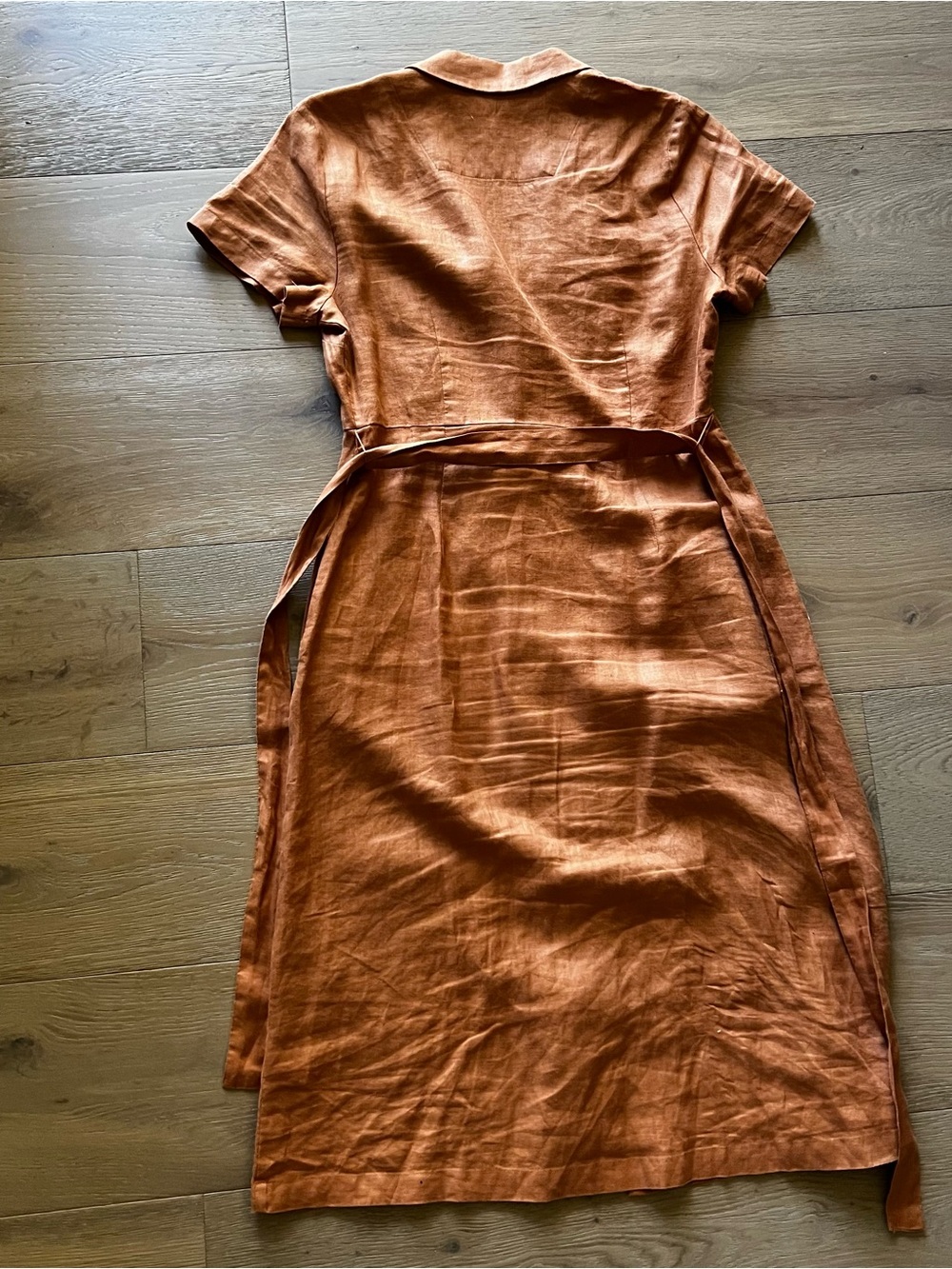Quince Linen Dress - Picture 5 of 10